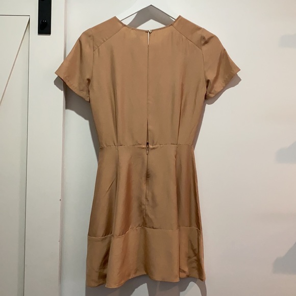 Aritzia Wilfred Silk Dress - Picture 2 of 3